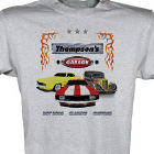 Personalized Custom Car T-shirt